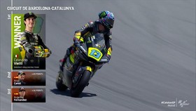 VIDEO: Highlights Moto2 Catalunya, Vietti Menang Dramatis