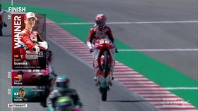 VIDEO: Highlights Moto3 Catalunya, Guevara Menang di Tengah Insiden