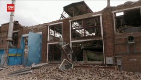 VIDEO: Sebulan Absen, Rusia Kembali Serang Kyiv