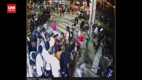 VIDEO: Detik-detik Penembakan Massal di Philadelphia