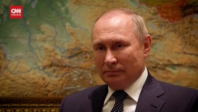 VIDEO: Amarah Putin Melihat Ukraina Dapat Bantuan Senjata