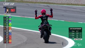 VIDEO: Blunder Espargaro Dadah-dadah di MotoGP Catalunya