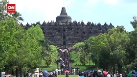 VIDEO: Tiket Candi Borobudur Naik, Wisatawan Lokal: Gak Masuk Akal