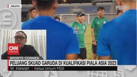 VIDEO: Sports Corner: Peluang Skuad Garuda di Piala Asia 2022
