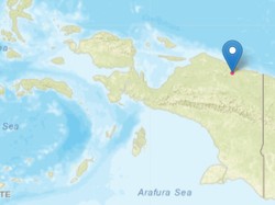 Gempa Bumi Terkini M 3,5 Guncang Sarmi Papua, Berpusat di Darat