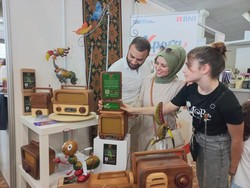 BNI Bawa 50 UMKM Binaan ke Pasar Senggol Indonesia di Turki