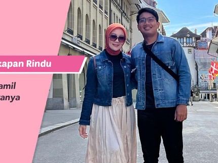 Ungkapan Rindu Ibu Atalia Kamil kepada Putranya