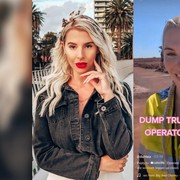 Viral! Kisah Perempuan Berprofesi Sebagai Supir Dump Truck, Penghasilnnya Capai Rp1 M!