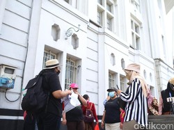 Peminat Walking Tour Meningkat Saat Pandemi