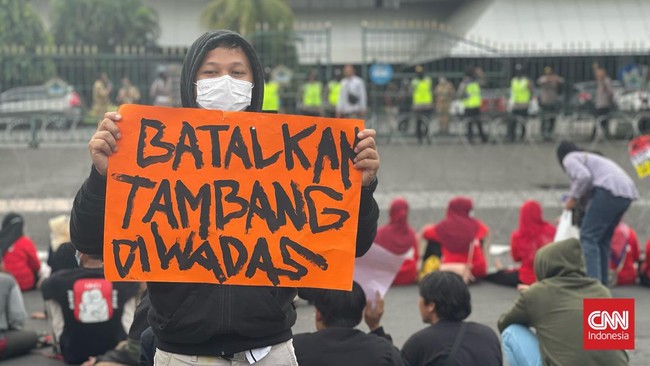 Warga Wadas saat ini masih berkonsentrasi dengan gugatan perbuatan melawan hukum di PN Sleman terkait pembangunan tambang bantu andesit.