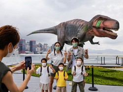 20 Nama-nama Dinosaurus Terpopuler di Dunia