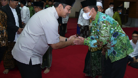 Walkot Hendi Sambut Keluarga Besar NU Jateng di Balai Kota Semarang