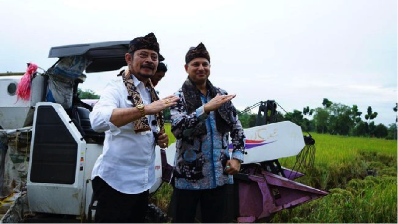 Kesejahteraan petani selama tiga tahun terakhir mengalami peningkatan