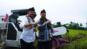 IPB Sebut Kesejahteraan Petani di Era Mentan SYL Terus Meningkat