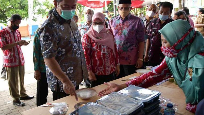 Wali Kota Semarang Hendrar Prihadi terus berupaya untuk menurunkan angka stunting di Ibu Kota Provinsi Jawa Tengah.
