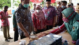 Wali Kota Semarang Buat Dapur Sehat untuk Tekan Angka Stunting