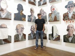 Self Potrait ala Agus Suwage