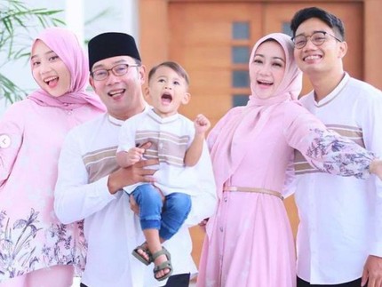Cerita Ridwan Kamil Adopsi Arkana, Sumber Kebahagiaan di Antara Ribuan Kesedihan