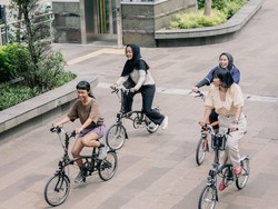 Rayakan Hari Sepeda Dunia, Brompton Ajak Warga Bahagia Bersepeda