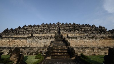 TWC Siapkan Sistem Zonasi Kawasan Candi Borobudur Tahun Ini