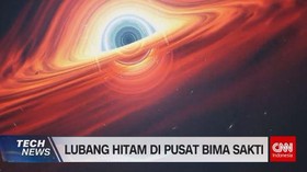 VIDEO: Lubang Hitam di Pusat Bima Sakti