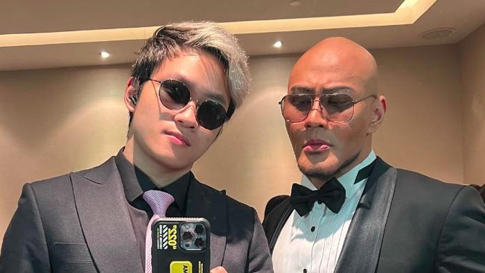 Deddy Corbuzier dan Azka