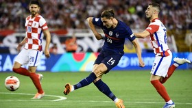 Hasil UEFA Nations League: Tim Pelapis Prancis Ditahan Kroasia