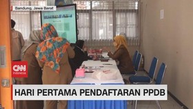 VIDEO: Hari Pertama Pendaftaran PPBD