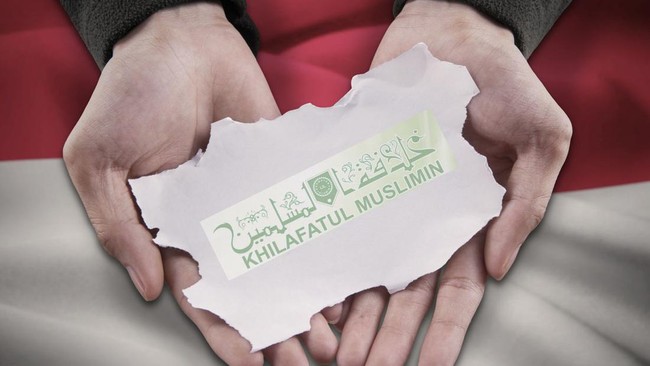 BNPT menyebut ada 20 ribu jemaah yang tergabung dalam kelompok Khilafatul Muslimin di seluruh Indonesia.