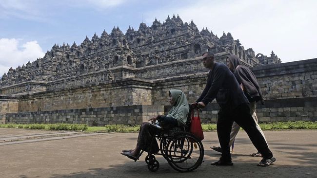 Promo Spesial Lebaran: Beli 1 Tiket Masuk Borobudur, Dapat 2!