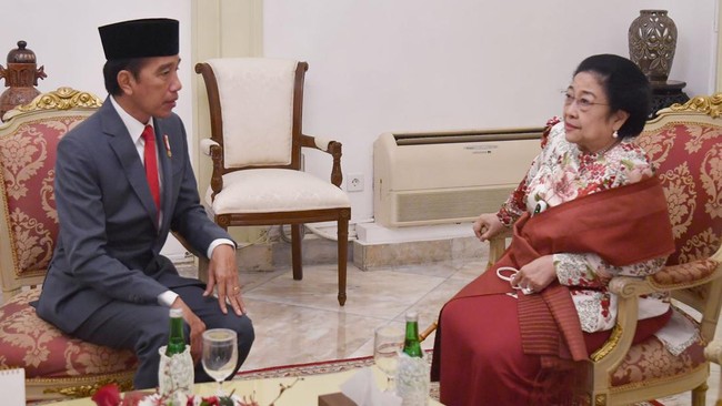 Sikap Jokowi yang Menghindari Kunjungan Lebaran ke kediaman Megawati: Alasan di Balik Keputusan Presiden