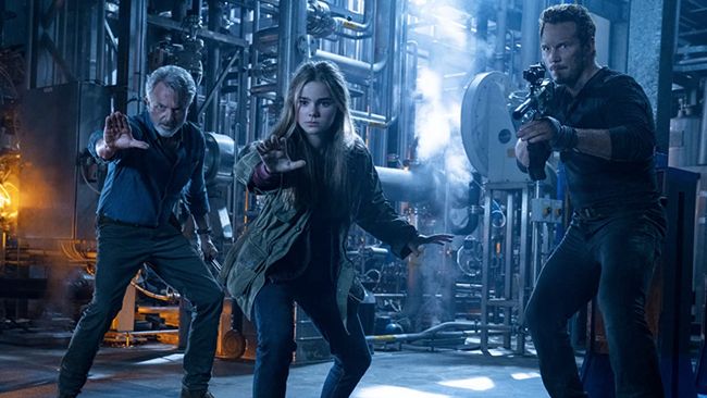 Jadwal Bioskop Trans TV hari ini (7 Juli) Jurassic World Dominion. Berikut sinopsis Jurassic World Dominion dibintangi Chris Pratt.