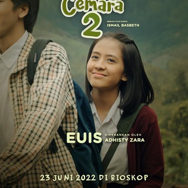 Cerita Adhisty Zara Tahan Tangis Saat Dimarahi Emak di 'Keluarga Cemara 2'