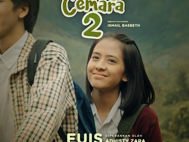img-title Cerita Adhisty Zara Tahan Tangis Saat Dimarahi Emak di 'Keluarga Cemara 2'
