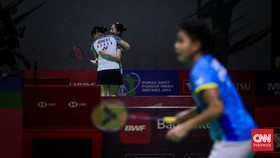 FOTO: Persaingan Ketat di Indonesia Masters 2022 Hari Pertama
