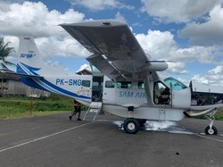 KKB Papua Sempat Todong Pilot di Bandara Kenyam, Pistol Gagal Meletus