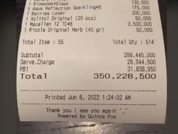 Netizen Habiskan Rp 350 Juta Sekali Makan hingga Johnny Depp Makan Mewah Rp 907 Juta