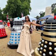 Gaya Para Supermodel Inggris di Pawai Platinum Jubilee, Glamor dan Mencuri Perhatian!