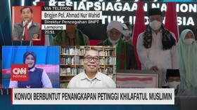VIDEO: Konvoi Berbuntut Penangkapan Petinggi Khilafatul Muslimin