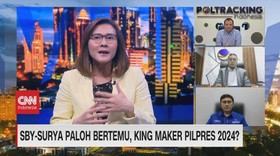 VIDEO: Pengamat: SBY-Surya Paloh Berpotensi King Maker 2024