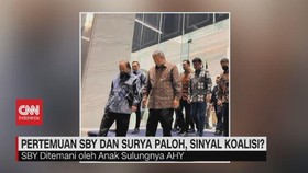 VIDEO: Pertemuan SBY & Surya Paloh, Sinyal Koalisi?