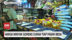 VIDEO: Harga Minyak Goreng Curah Tiap Pasar Beda