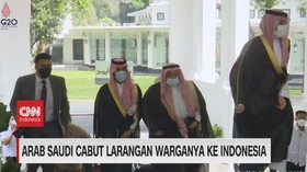 VIDEO: Arab Saudi Cabut Larangan Warganya ke Indonesia