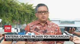 VIDEO: Kriteria Capres Pilihan PDI Perjuangan