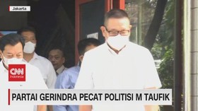 VIDEO: Partai Gerindra Pecat Politisi M. Taufik