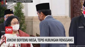 VIDEO: Jokowi Bertemu Megawati, Tepis Hubungan Rengang