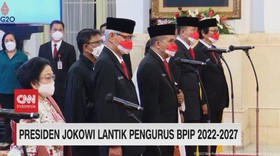 VIDEO: Presiden Jokowi Lantik Pengurus BPIP 2022-2027