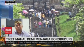 VIDEO: Tiket Mahal Demi Menjaga Borobudur?