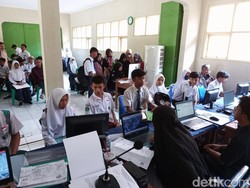 PPDB SMKN 1 Cijulang Pangandaran Terganjal Internet