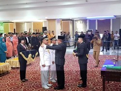 Sempat Dinonaktifkan Gubsu Edy, TSO Kembali Jabat Bupati Palas